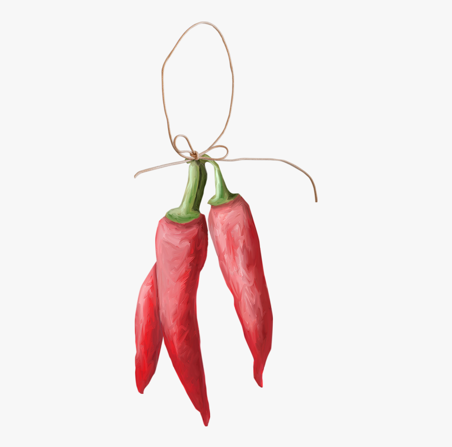 Chili Drawing Clipart - Piment Espelette Png, Transparent Clipart