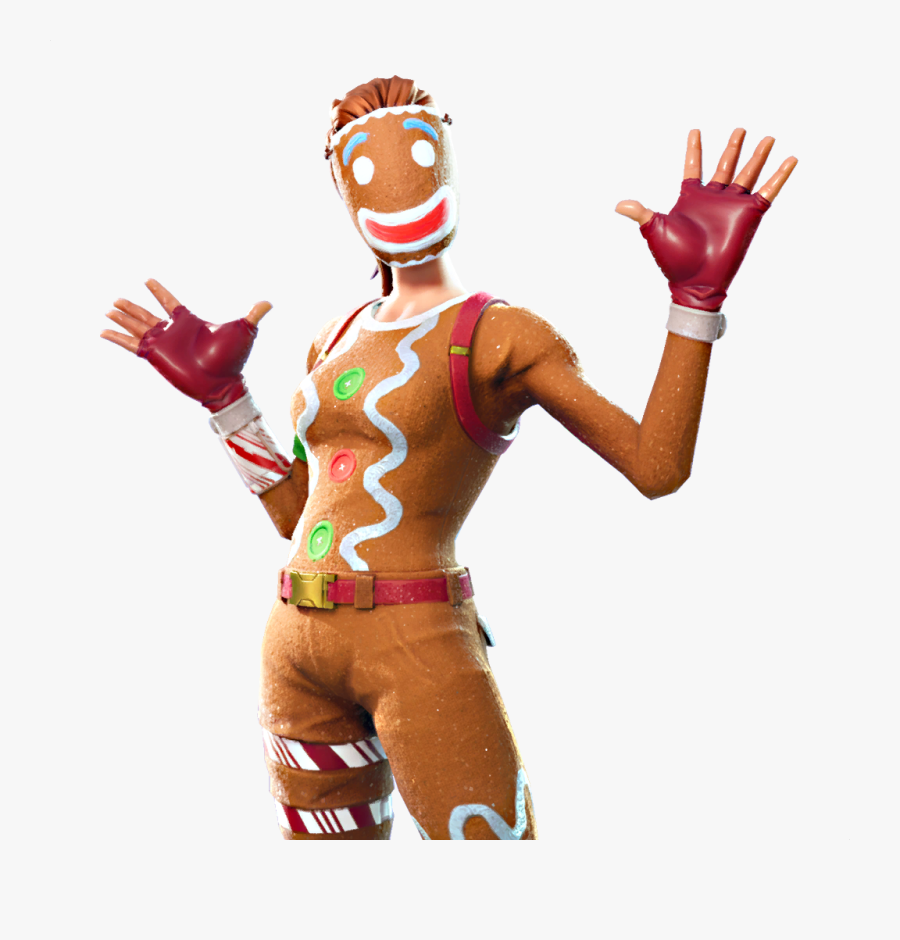 Ginger Gunner Featured - Fortnite Ginger Gunner Png, Transparent Clipart