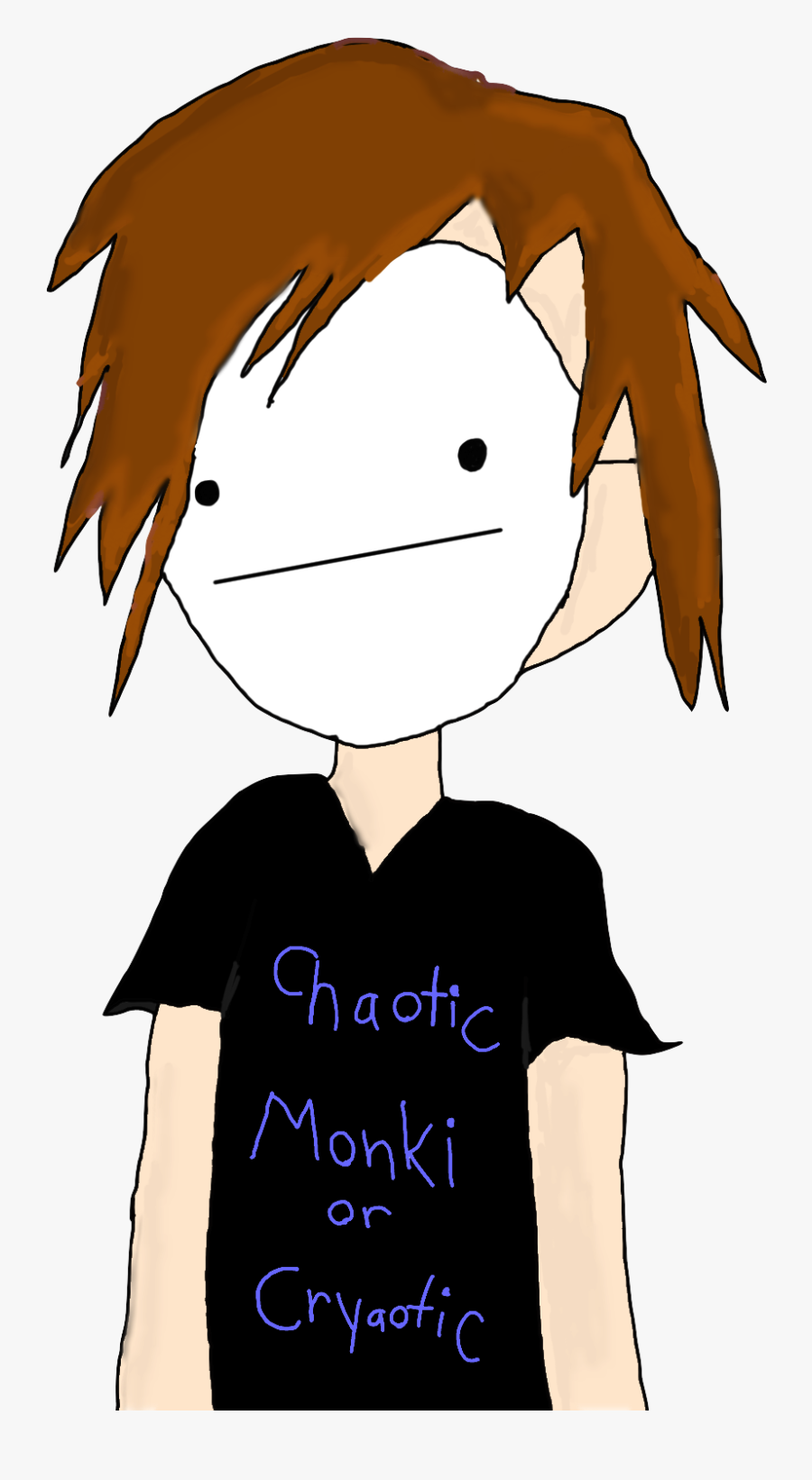 Cryaotic Fan Art By Rockin - Cartoon, Transparent Clipart