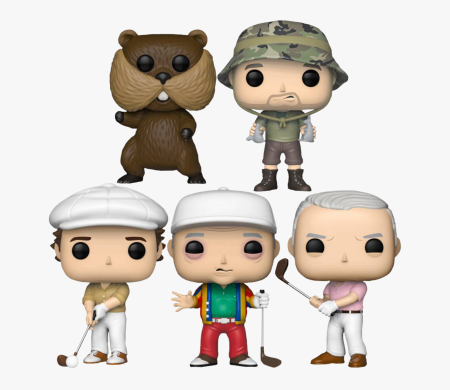 Funko Pop Movies - Caddyshack Funko Pops, Transparent Clipart