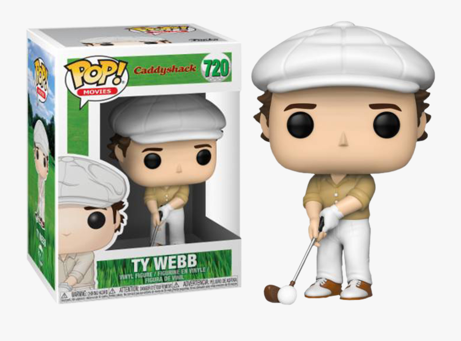Ty Webb Pop Vinyl Figure - Caddyshack Ty Webb Funko Pop, Transparent Clipart