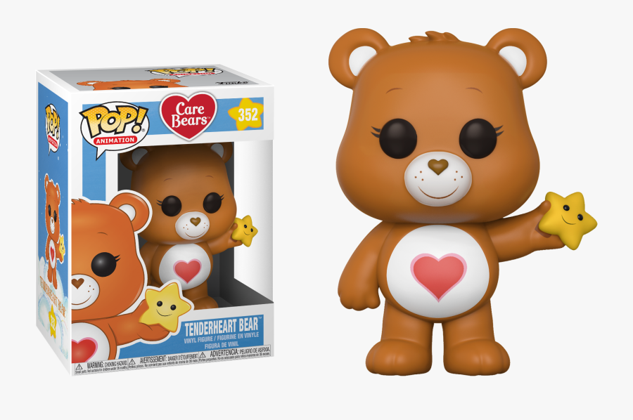 Funko Pop Care Bears, Transparent Clipart