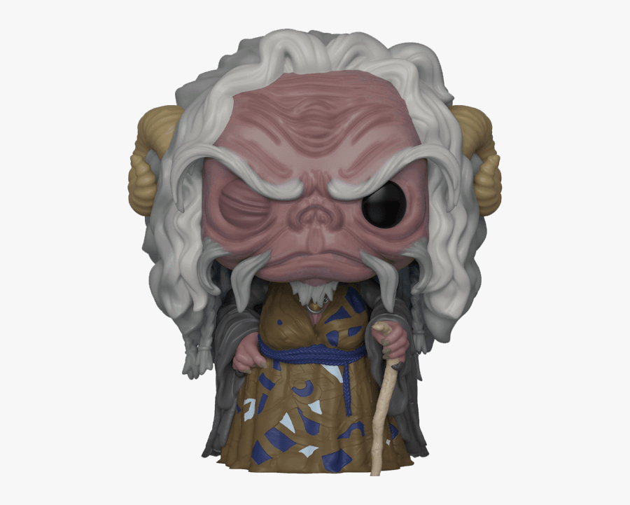 Pop Dark Crystal Aughra, Transparent Clipart