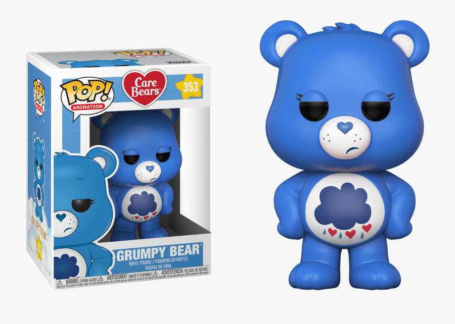 Funko Grumpy Bear, Transparent Clipart