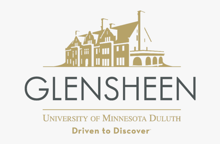 Glensheen Mansion Logo, Transparent Clipart