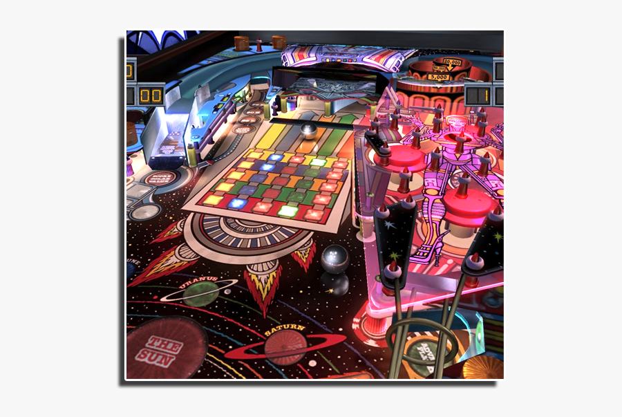 Pinball, Transparent Clipart