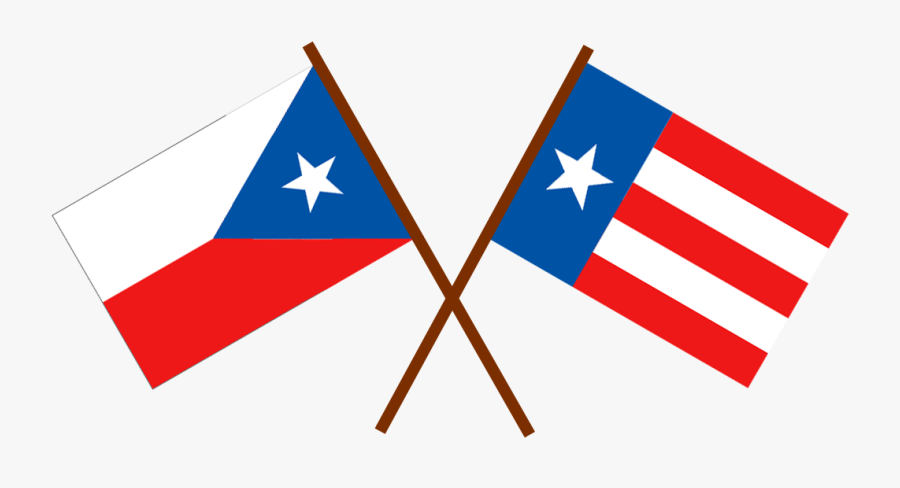 Puerto Rico Flag Pole, Transparent Clipart