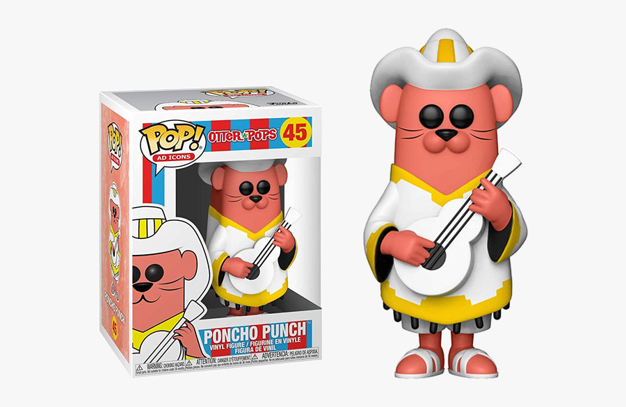 Ad Icons Funko Pop, Transparent Clipart