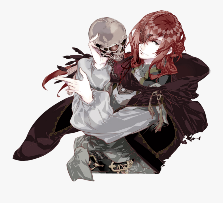 #anime #skull #shakespeare, Transparent Clipart