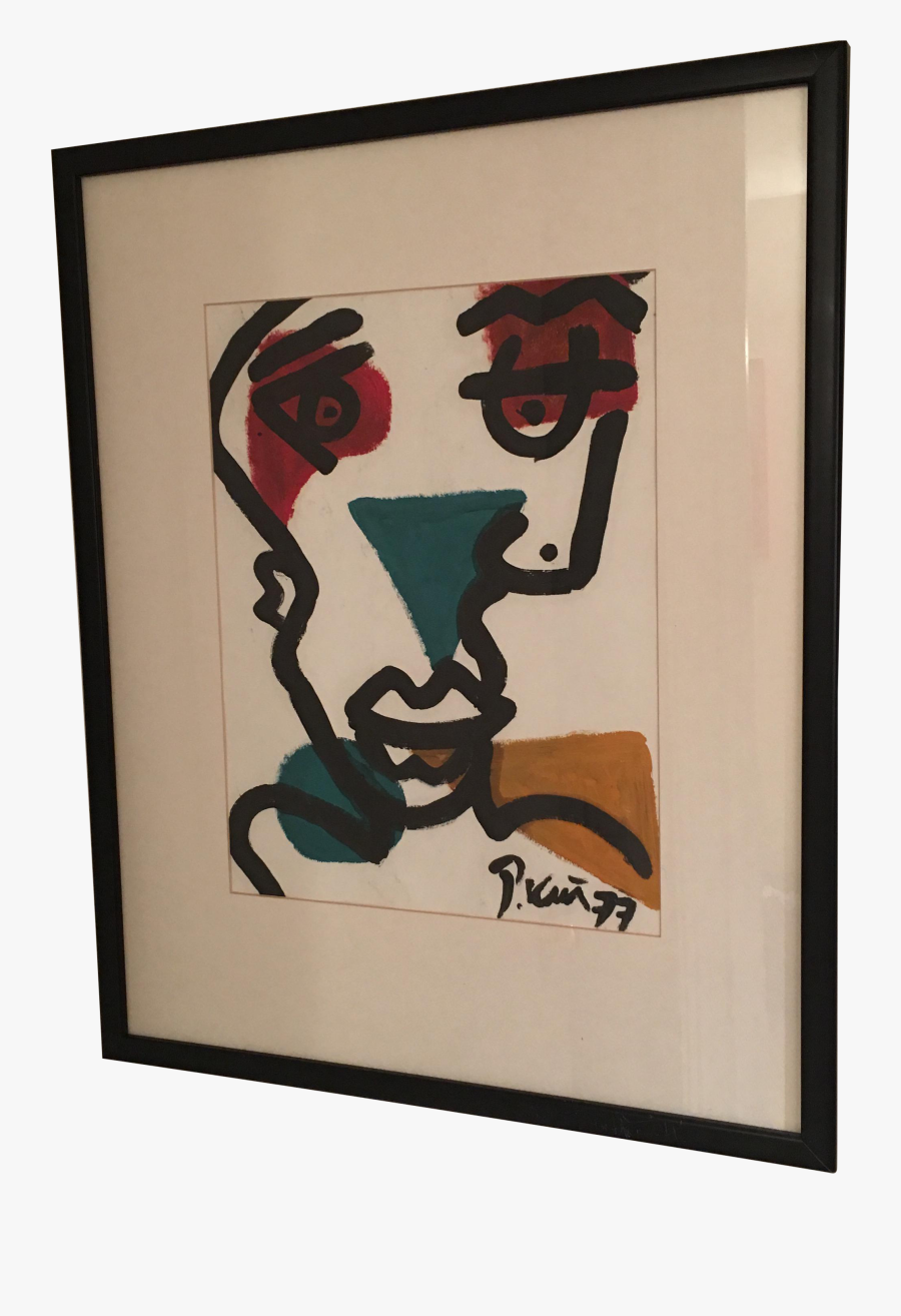 Picasso Drawing Skull - Modern Art, Transparent Clipart