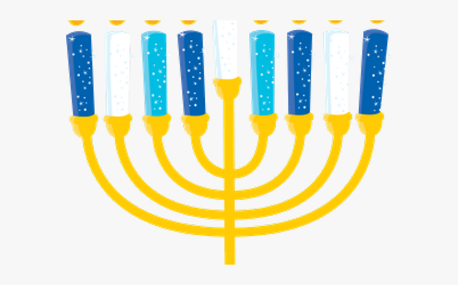Clip Black And White Library Menorah Pictures Free - Transparent Hanukkah Clip Art, Transparent Clipart