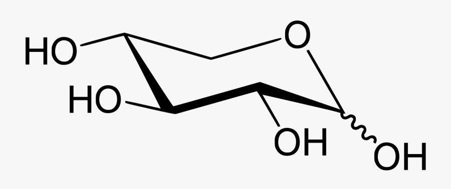 Monosaccharide) Is A White Powder With A Sweet Taste - Acido Glucurónico, Transparent Clipart
