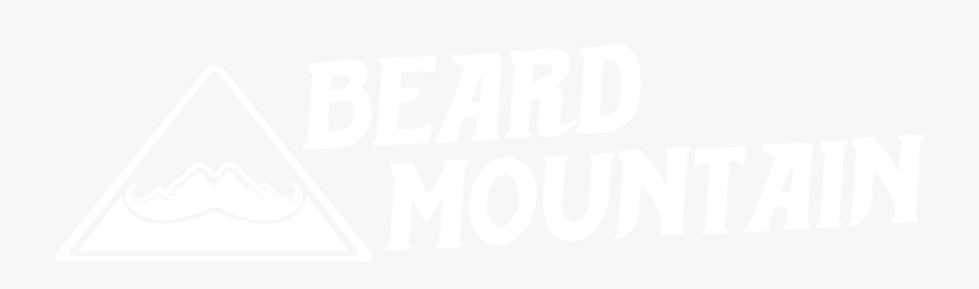 Beard Mountain - Johns Hopkins Logo White, Transparent Clipart