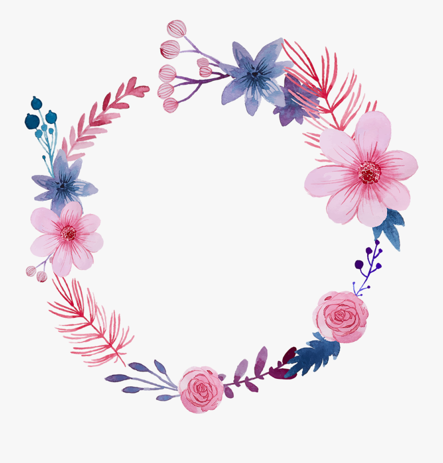 Clip Art Png For Free - Floral Background For Calligraphy, Transparent Clipart