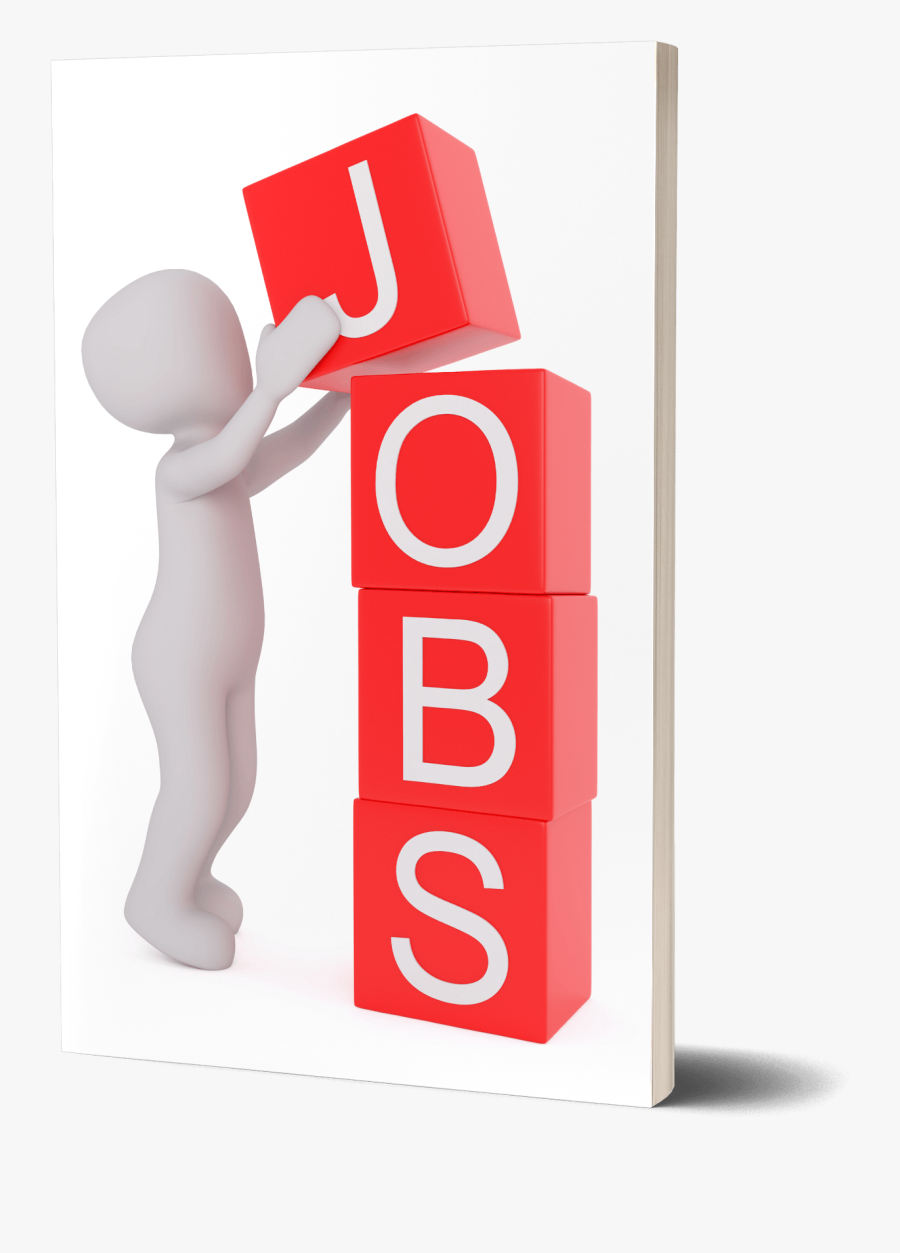 Verkaufsseite Berufe Und Jobs Lizenzfreie Bilder 3d - Employment Hub, Transparent Clipart