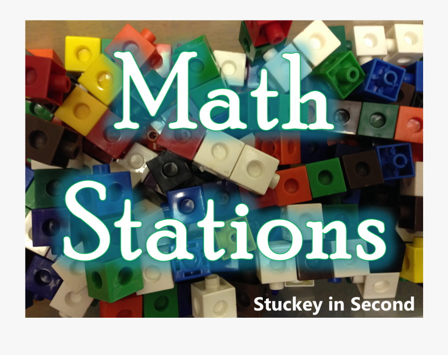 Math Stations, Transparent Clipart