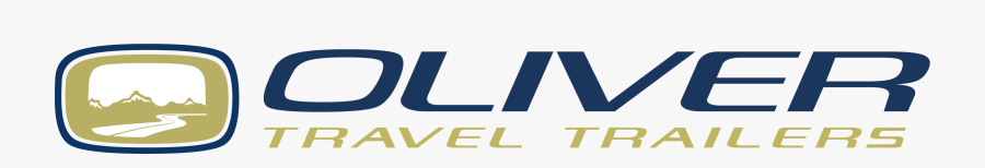 Oliver Travel Trailer Logo, Transparent Clipart