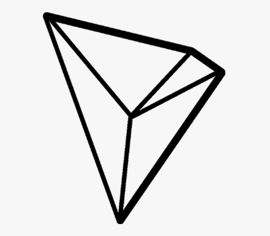 Trx Tron Logo Png, Transparent Clipart