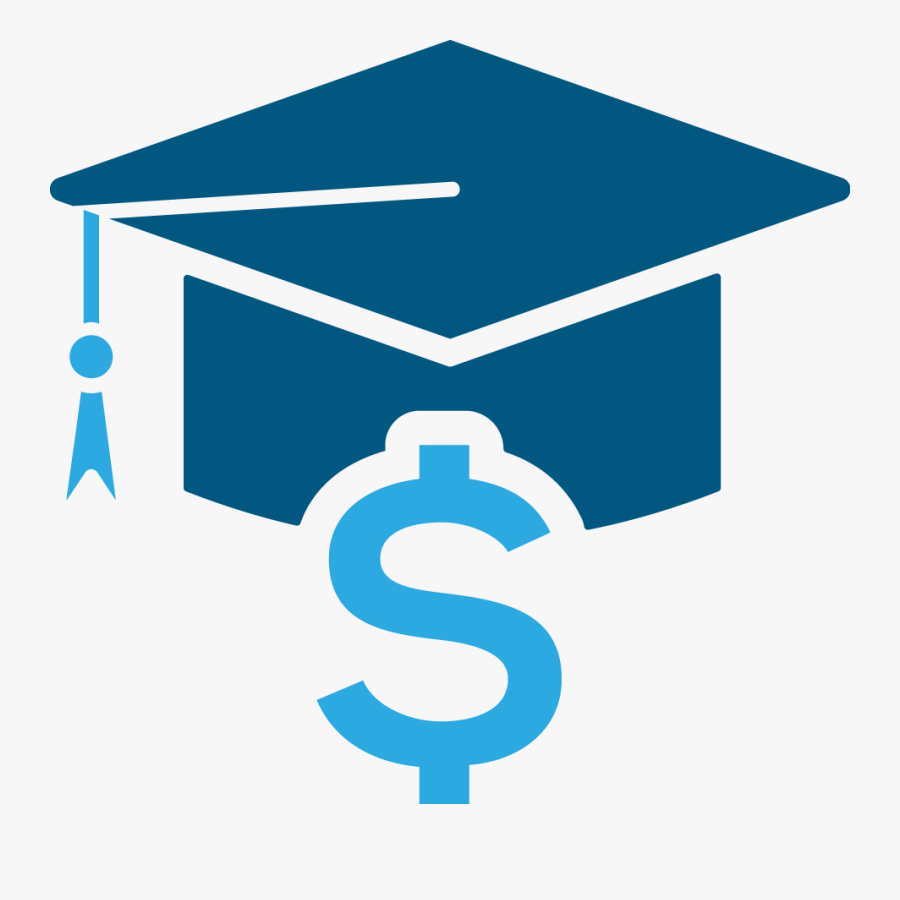 College Financial Aid Icon, Transparent Clipart