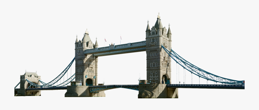 Bridge,tower,nonbuilding Link,building,national Historic - Tower Bridge, Transparent Clipart