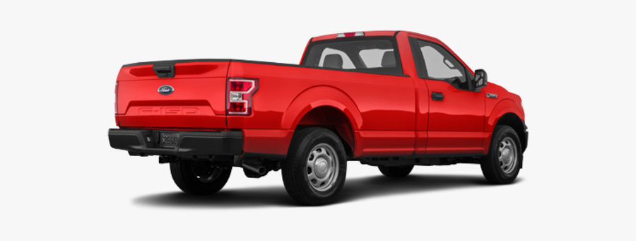 Ford F-150 Xl - 2018 Ford F 150 Xl Red, Transparent Clipart
