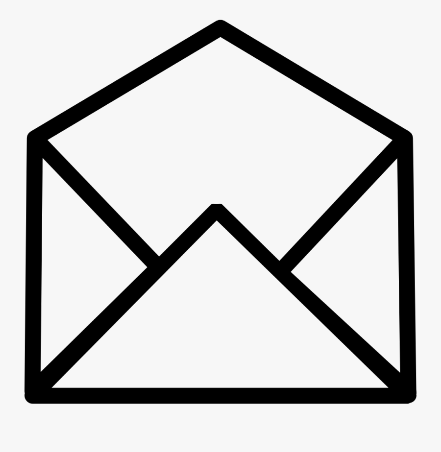 Open Email Svg Png Open Email Icon , Free Transparent Clipart