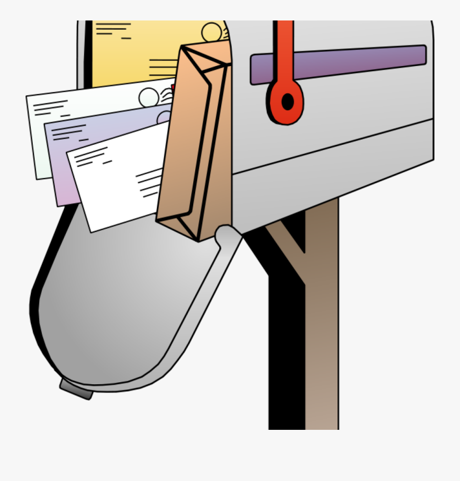 Clipart Mail Mail Clipart At Getdrawings Free For Personal - Clipart Mailbox, Transparent Clipart