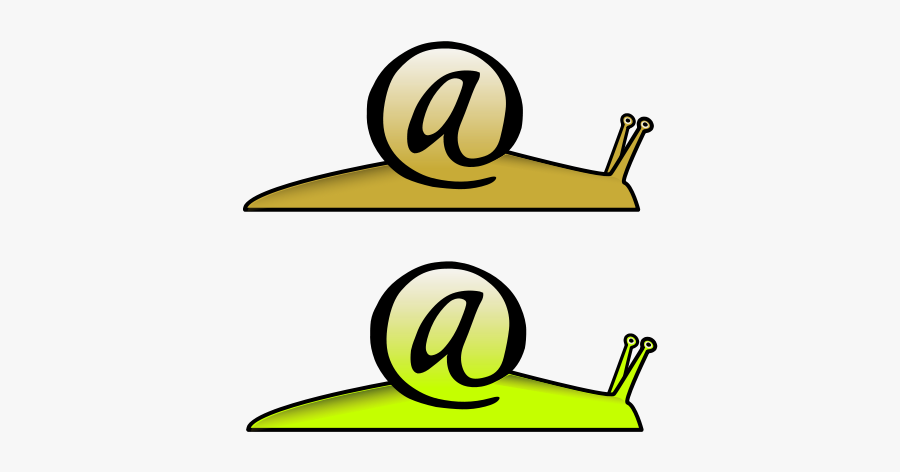 Busta Mail Clipart, Vector Clip Art Online, Royalty - หอย ทาก ภาพ เคลื่อนไหว Gif, Transparent Clipart