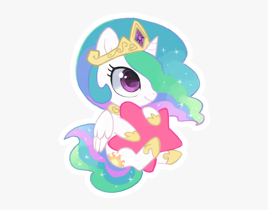 Drawfriend Stuff - Princess Celestia, Transparent Clipart