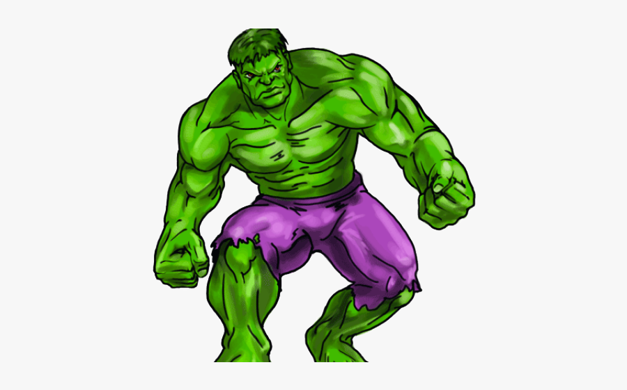 Transparent Background Hulk Clip Art, Transparent Clipart