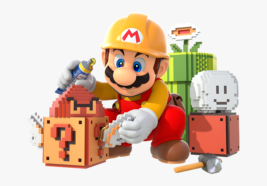 Transparent Torn Paper Texture Png - Super Mario Maker Png, Transparent Clipart
