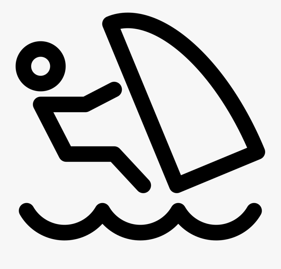 Emergency Clipart Scope Limitation - Icon Kitesurf, Transparent Clipart