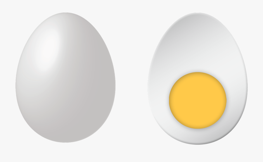 ไข่ ต้ม เวก เตอร์, Transparent Clipart