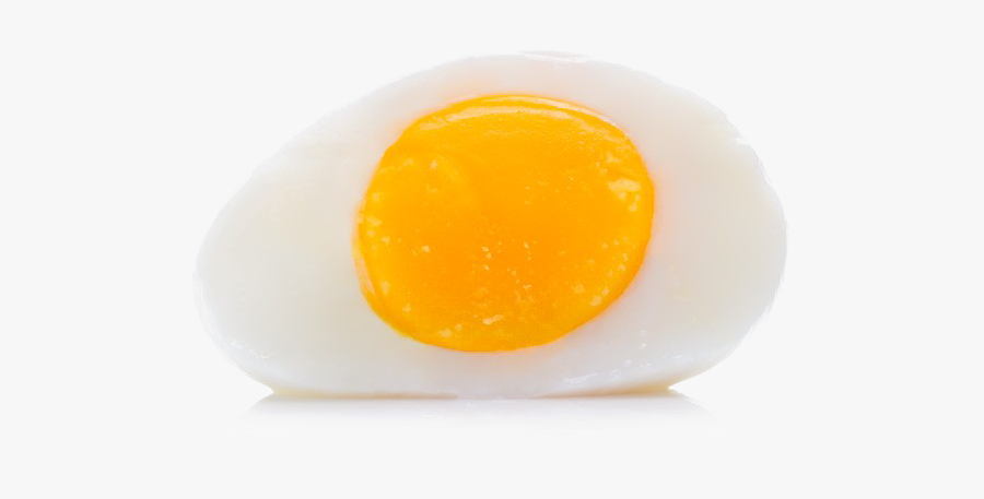 Half Egg Png - Fried Egg, Transparent Clipart