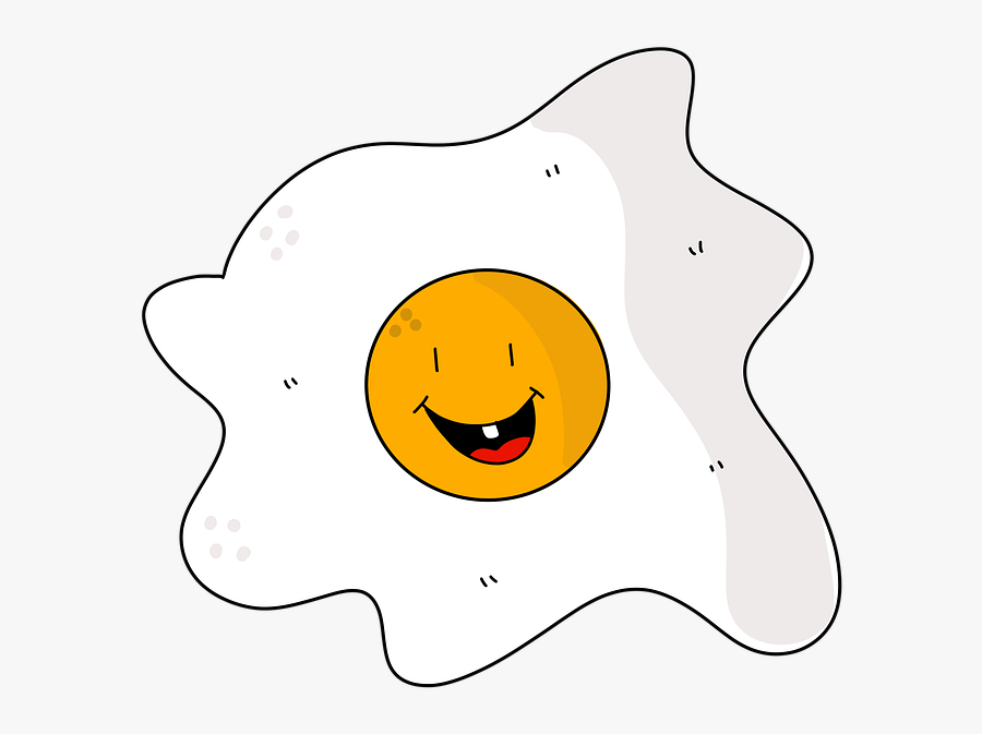 Egg, Breakfast, Boiled Egg, Fried Egg, Protein, Healthy, Transparent Clipart