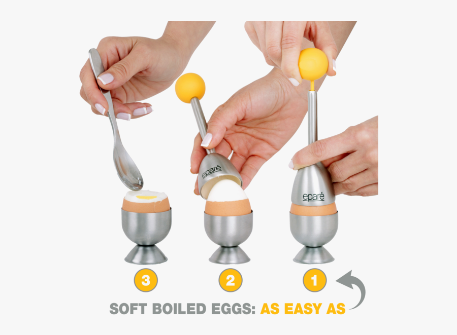Boiled Egg, Transparent Clipart