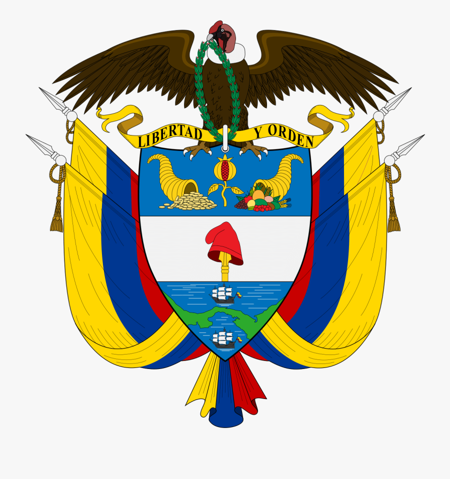 Congress Of Colombia - Colombia Coat Of Arms, Transparent Clipart