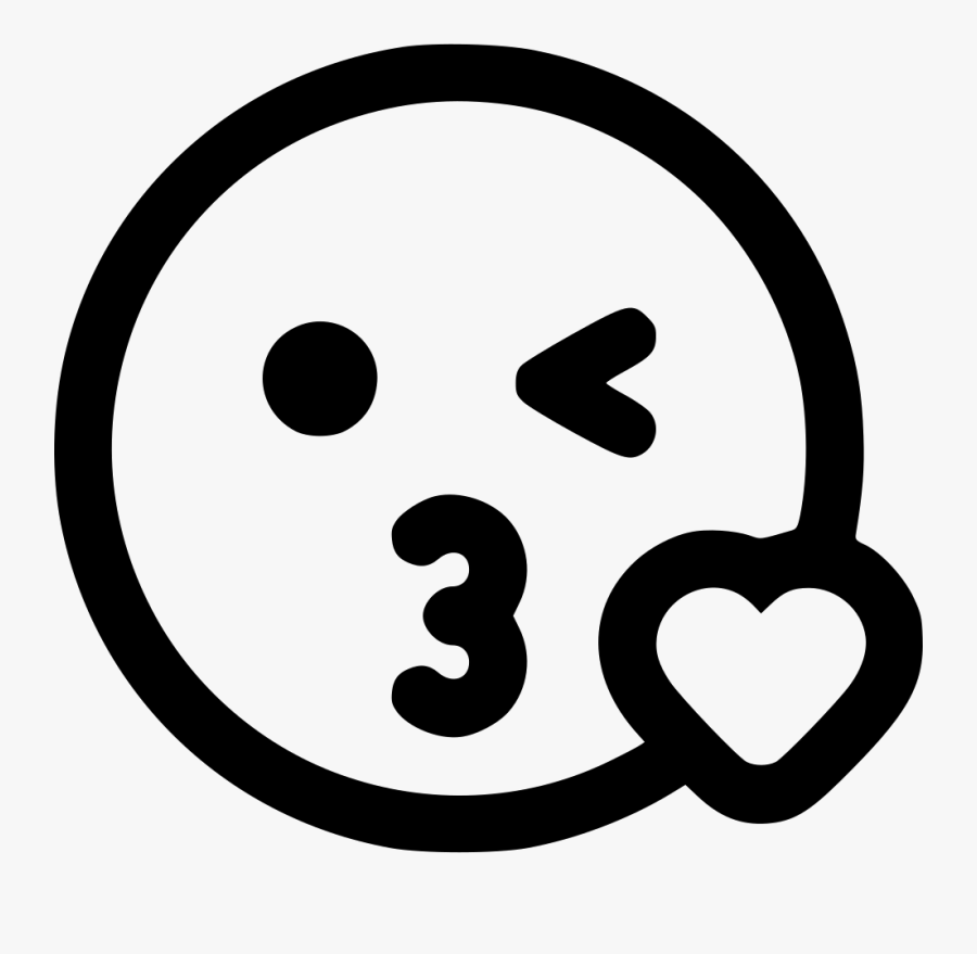 Kiss, Transparent Clipart