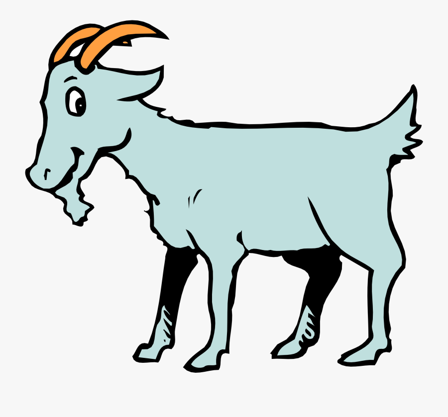 Goat Free Animated Goats Cliparts Clip Art Transparent - Goat Clipart, Transparent Clipart