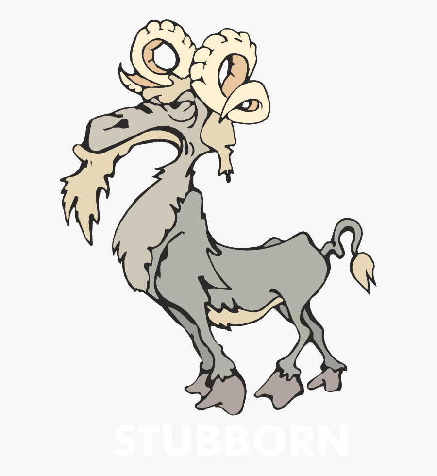 Goat Clipart , Png Download - Stubborn Goat, Transparent Clipart