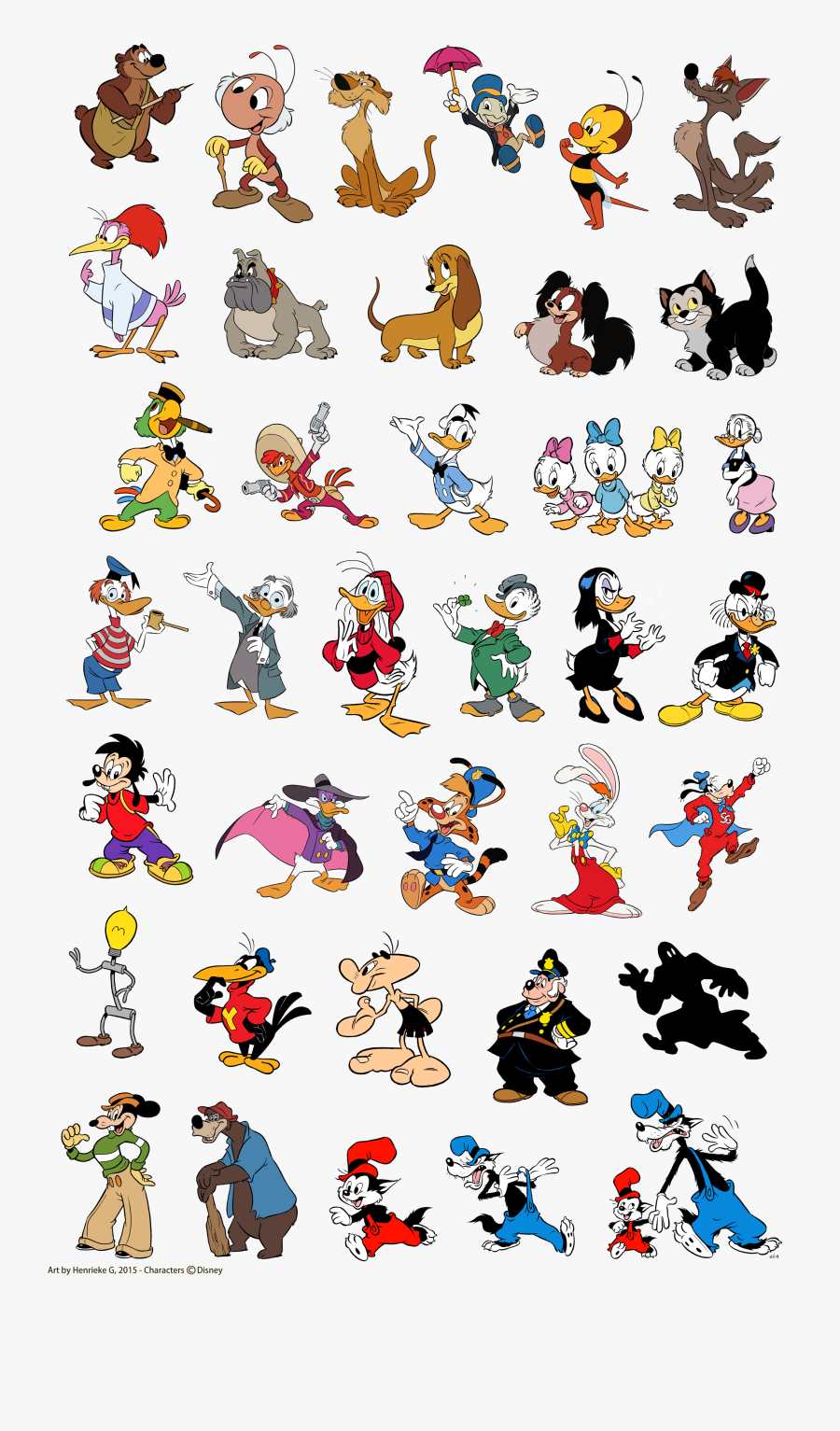 Transparent Disney Characters Png - Disney Characters, Transparent Clipart