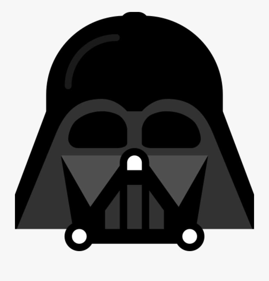 Darth Vader Clipart Panda - Star Wars Darth Vader Icon, Transparent Clipart