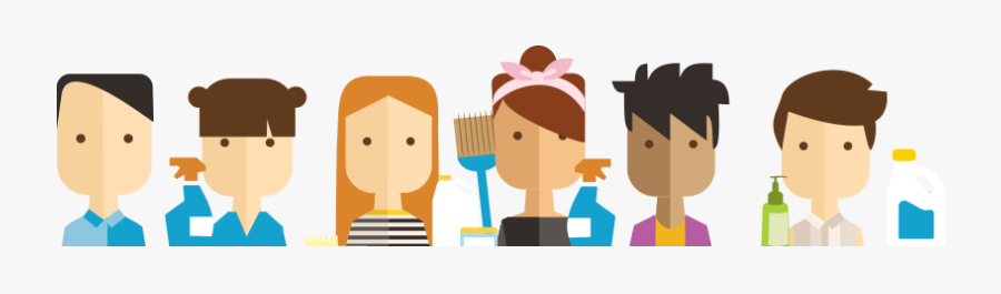 Cleaning Jobs - Cartoon, Transparent Clipart