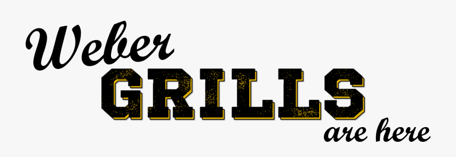Weber Grills Are Here - Gerando Falcões, Transparent Clipart