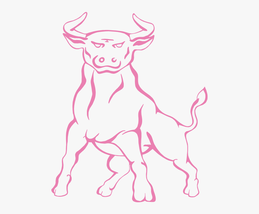 Golden Bullpink - Ee Smith Golden Bulls, Transparent Clipart