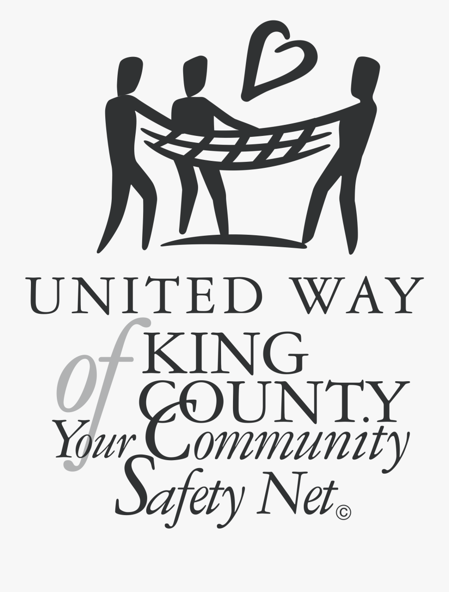 United Way Of King County Logo Png Transparent - Safety Net Png, Transparent Clipart