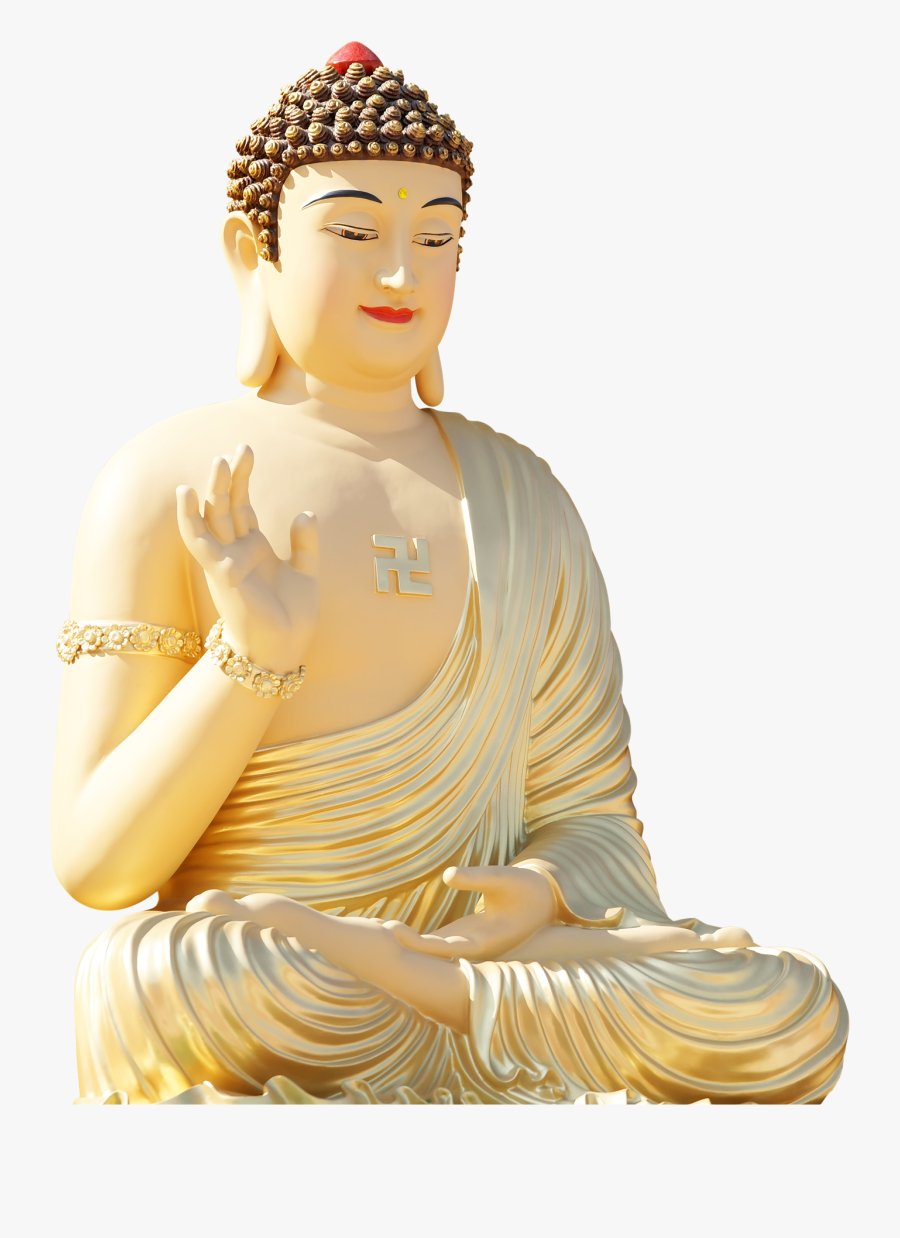 Buddha Transparent Png - Gautam Buddha Png Hd, Transparent Clipart