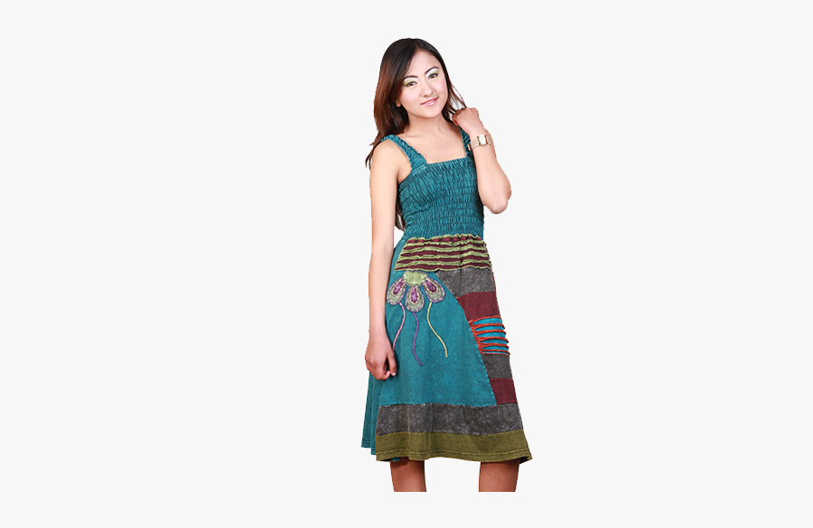Clip Art Nepali Dress - Nepalese Dresses, Transparent Clipart