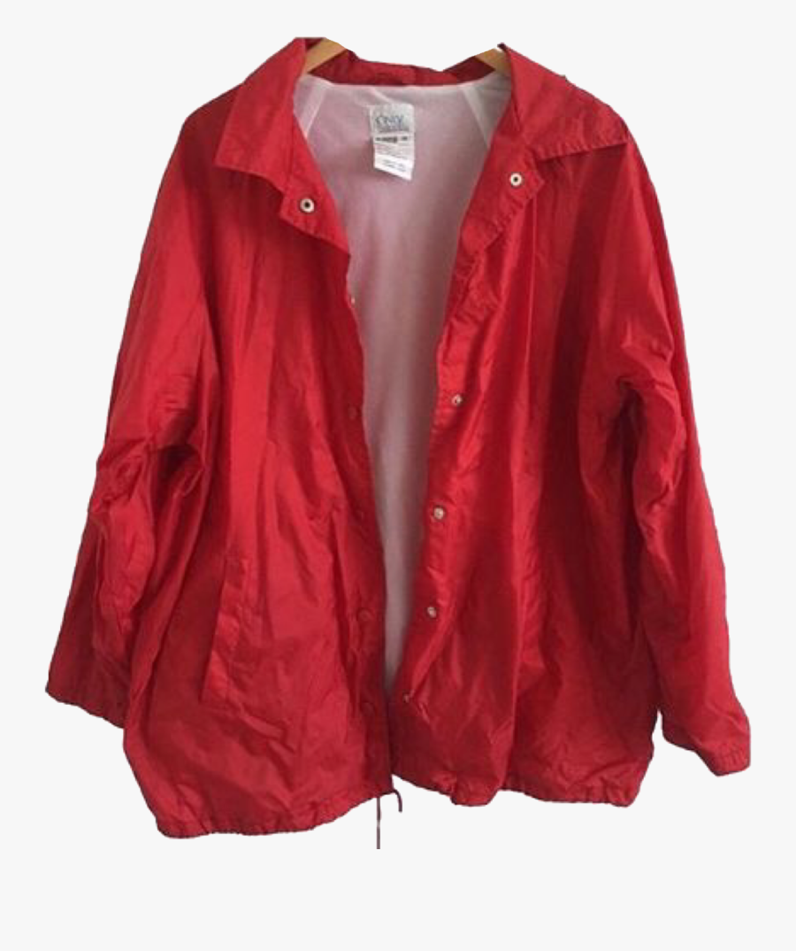 Transparent Clothes Button Png - Red Jacket Polyvore, Transparent Clipart