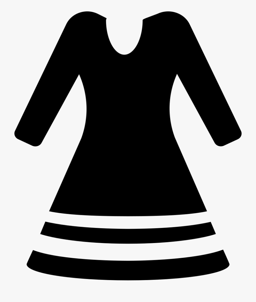 Clothes Icon Png - Dress Icon, Transparent Clipart